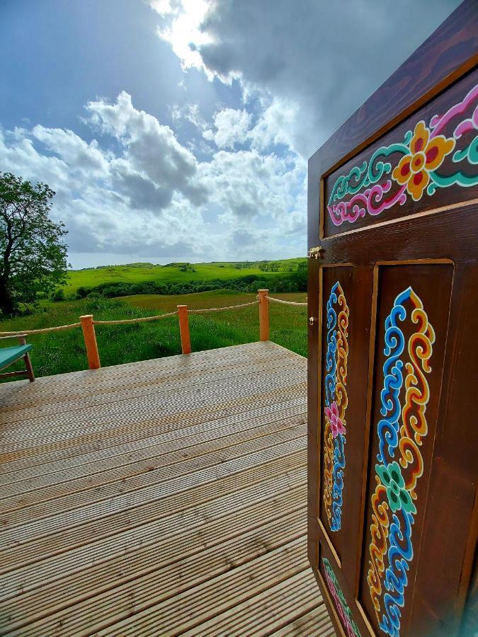 Hotel The Kites Rest At Castle Creavie Farm Kirkcudbright Zewnętrze zdjęcie
